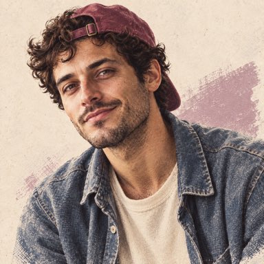 Playful illustrated portrait of Jack